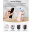 3 in 1 für iPhone Ladestation Schnelles Kabelloses Ladegerät - Wireless Charger für iPhone 17 Air 16e 16 15 14 13 12 11 X Pro Max & für Apple Watch und für Air Pods 4 3 2 Pro mit 18W Adapter (Rosa)