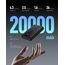 VRURC Power Bank 20000mAh – Kleiner & tragbarer externer Akku mit 22,5W QC & PD 3.0 Schnellladen, USB-C, 6 Ports & LED-Anzeige, CE-zertifizierte Powerbank für iPhone, Samsung, Huawei, iPad & Reisen