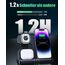 JARGOU 3 in 1 Kabellose Ladestation für Apple, Induktive Ladestation für iPhone 17 Pro Max 16 15 14-8, Wireless Charger für Apple Watch 11/Ultra 3/10/9/8/7/6 & AirPods Pro 4 3 2 - Ohne Kabelchaos