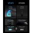 VRURC Power Bank 20000mAh – Kleiner & tragbarer externer Akku mit 22,5W QC & PD 3.0 Schnellladen, USB-C, 6 Ports & LED-Anzeige, CE-zertifizierte Powerbank für iPhone, Samsung, Huawei, iPad & Reisen