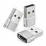 Basesailor Adapter für Samsung Tab S10 Plus Ultra,Type C Buchse zu USB Stecker Adapter 3Pack,USB Male zu USBC Female Konverter,Typ C auf A Ladegerät für Galaxy Tablet S9 S8 S7 FE S6 Lite S4,A9 A8 A7