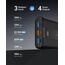 VRURC Power Bank 20000mAh – Kleiner & tragbarer externer Akku mit 22,5W QC & PD 3.0 Schnellladen, USB-C, 6 Ports & LED-Anzeige, CE-zertifizierte Powerbank für iPhone, Samsung, Huawei, iPad & Reisen