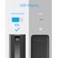 VRURC Power Bank 20000mAh – Kleiner & tragbarer externer Akku mit 22,5W QC & PD 3.0 Schnellladen, USB-C, 6 Ports & LED-Anzeige, CE-zertifizierte Powerbank für iPhone, Samsung, Huawei, iPad & Reisen
