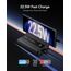 VRURC Power Bank 20000mAh – Kleiner & tragbarer externer Akku mit 22,5W QC & PD 3.0 Schnellladen, USB-C, 6 Ports & LED-Anzeige, CE-zertifizierte Powerbank für iPhone, Samsung, Huawei, iPad & Reisen