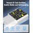 USB Ladegerät 5W Slim Ladestecker Netzteil 5V 1A 2Port USB C+ USB A Netzstecker Adapter, Steckdosenadapter für iPhone,eBook Reader, Xperia, MP3, Smartphone（Weiß） (Thickness 1.45cm/1packs)