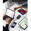 VRURC Power Bank 20000mAh – Kleiner & tragbarer externer Akku mit 22,5W QC & PD 3.0 Schnellladen, USB-C, 6 Ports & LED-Anzeige, CE-zertifizierte Powerbank für iPhone, Samsung, Huawei, iPad & Reisen