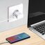 2er Pack USB Ladegerät, Netzteil Steckdosenadapter, Ersatz-Original Schnellladegerät Für Samsung Galaxy S8 S9 S10 S20 S21 Plus S10e 5G S7 A56 A54 A52s A50 A51 A36 A34 A30 A20 A16 A15 A14 A06 A05s