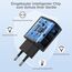 25W Schnellladegerät USB C für Samsung Galaxy S25/S25 Ultra/S24/S24Ultra/S23/S23 Ultra S22/S22 Plus/S22 Ultra/S21 S20 FE/A52S A53 A33/Z Flip 3, USB C ladegerät mit 2m Schnell Ladekabel for Samsung