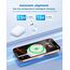 Ladegerät Wireless Charger für iPhone: Ladestation Induktive kabellos Ladepad Kompatibel mit iPhone 17 Air 16e 16 15 14 13 12 und für Air Pods 4 3 2 Pro mit 20W Schnelles Adapter