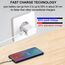 2er Pack USB Ladegerät, Netzteil Steckdosenadapter, Ersatz-Original Schnellladegerät Für Samsung Galaxy S8 S9 S10 S20 S21 Plus S10e 5G S7 A56 A54 A52s A50 A51 A36 A34 A30 A20 A16 A15 A14 A06 A05s