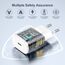 USB C Ladegerät Ladekabel für iPhone 17/17 Air/16 Pro/16 Pro Max/16 Plus/15 Pro/15 Pro Max/15 Plus, iPad, MacBook, Samsung, 2Pack 20W USB C Power Adapter Schnellladegerät mit Schnellladekabel 2M