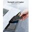Kabelloses Ladegerät mit MagSafe, 3 in 1 Ladestation für Apple Faltbar Induktive Wireless Charger für iPhone 17e/17/16/15/14/13/12/Air, Apple Watch 10/9/8/7/6/SE/5/4/3/, AirPods Pro