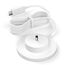 USB Ladestation 9V für Toniebox Ladekabel Original,Toniebox externen Stereolautsprechern Ladegerät (White-USB)