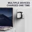 Reiseadapter Weltweit Universal Reisestecker mit USB C, Internationaler Steckdosenadapter mit 1 USB A Universal AC Steckdose Travel Adapter für USA EU UK AUS