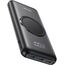 Charmast Power Bank, Wireless Powerbank 20000mAh Induktives Laden Kabellose Ladegerät, 22,5W PD/QC 3.0 Externe Handyakkus mit LED Display Kompatibel mit iPhone 17 16 15 14 13 12 Pro max Samsung Huawei