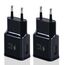 2er Pack USB Ladegerät Stecker, Adaptives Schnellladegerät Netzteil Adapter für Samsung Galaxy S21 S20 S10 S7 S8 S9 Plus, Note 8/9, A13 A14 A15 A35 und andere Smartphones/Geräte, Schnellladung