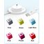USB Ladestation 9V für Toniebox Ladekabel Original,Toniebox externen Stereolautsprechern Ladegerät (White-USB)