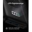 Charmast Power Bank, Wireless Powerbank 20000mAh Induktives Laden Kabellose Ladegerät, 22,5W PD/QC 3.0 Externe Handyakkus mit LED Display Kompatibel mit iPhone 17 16 15 14 13 12 Pro max Samsung Huawei