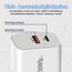 30W USB C Ladegerät,Cshare USB C Netzteil PD 3.0 Schnellladegerät für Google Pixel 9 Pro,iPhone 15 Pro Max, Google Pixel 9Pro/9/9Pro XL/8 Pro/8/7 Pro/6 Pro/6a, Samsung Galaxy,Dual Port Wandladegerät
