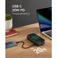 Charmast Power Bank, Wireless Powerbank 20000mAh Induktives Laden Kabellose Ladegerät, 22,5W PD/QC 3.0 Externe Handyakkus mit LED Display Kompatibel mit iPhone 17 16 15 14 13 12 Pro max Samsung Huawei