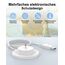 USB Ladestation 9V für Toniebox Ladekabel Original,Toniebox externen Stereolautsprechern Ladegerät (White-USB)