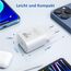 USB C Adapter, 2-Pack USB C Ladegerät für iPhone 16/15/15 Pro/15 Pro Max/14 13 12 11 iPad Samsung, 25W USBC Netzteil Handy Ladegerät iPhone Schnellladegerät USBC Stecker Netzstecker Ladestecker