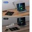 Anykon 65W USB C Ladegerät, 3 Port GaN Netzteil Adapter, USB C PD 3.0 PPS Schnellladegerät mit 2M Kabel für MacBook Air Pro M1/M2,iPhone 17 Pro Max/16/15/14/13,Switch,Galaxy S24 Ultra/S23/S22,Tablet