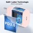 iPhone Ladegerät,20W USB C Ladegerät für iPhone 17 16 16e 15 14 13 12 11,Power Adapter USB c Stecker Ladestecker Schnellladegerät USB C Netzteil für iPhone 17 16 15 Pro/Pro Max/Plus/14 13 12 pro Max