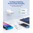 USB Ladegerät 2 Pack, 8 Ports USB Stecker 40W ladeadapter für 15 14 13 12 11 X, Samsung, Huawei, Xiaomi, Schnellladegerät Mehrfach Netzteil Netzstecker Ladestecker Schnellladen Steckdosenadapter