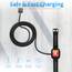 2-Stück Magnetisches Ladekabel Kompatibel mit Xplora X6, Tragbares USB-Kabel Ersatz Ladegerät Charging Cable für X6 Play/X6 Pro,Schwarz & Schwarz