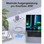 Anykon 65W USB C Ladegerät, 3 Port GaN Netzteil Adapter, USB C PD 3.0 PPS Schnellladegerät mit 2M Kabel für MacBook Air Pro M1/M2,iPhone 17 Pro Max/16/15/14/13,Switch,Galaxy S24 Ultra/S23/S22,Tablet