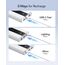VRURC Power Bank 20000mAh – Kleiner & tragbarer externer Akku mit 22,5W QC & PD 3.0 Schnellladen, USB-C, 6 Ports & LED-Anzeige, CE-zertifizierte Powerbank für iPhone, Samsung, Huawei, iPad & Reisen