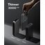 VRURC Power Bank 30000mAh 22.5W Powerbank USB C Schnelles Aufladen Externe Handyakkus mit 4 Ausgänge und 3 Eingänge Tragbares Ladegerät kompatibel mit iPhone, Huawei, Tablets usw (Schwarz)