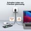 NOVOO 67W USB C Ladegerät GaN Ⅲ USB C Netzteil 3-Port mit Schnellladeleistung Kompaktes Reisen kompatibel MacBook Pro/Air,iPad Pro,Pixel,ThinkPad,Dell XPS 13,Samsung,iPhone 16,Galaxy S24,Steam Deck