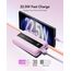 VRURC Power Bank 20000mAh – Kleiner & tragbarer externer Akku mit 22,5W QC & PD 3.0 Schnellladen, USB-C, 6 Ports & LED-Anzeige, CE-zertifizierte Powerbank für iPhone, Samsung, Huawei, iPad & Reisen