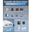 USB Ladegerät 5W Slim Ladestecker Netzteil 5V 1A 2Port USB C+ USB A Netzstecker Adapter, Steckdosenadapter für iPhone,eBook Reader, Xperia, MP3, Smartphone（Weiß） (Thickness 1.45cm/2packs)