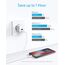 Anker 12W Mini Duales Ladegerät, Extrem kompaktes USB Wandladegerät, 2,5A Leistung für iPhone 17/16/15 Serie, iPad Air 2/Mini 4, Galaxy S24/S23 Serie, und viele mehr (Packung mit 2)