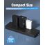 USB Ladegerät 5W Slim Ladestecker Netzteil 5V 1A 2Port USB C+ USB A Netzstecker Adapter, Steckdosenadapter für iPhone,eBook Reader, Xperia, MP3, Smartphone（Weiß） (Thickness 1.45cm/3packs)