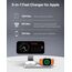 Kabelloses Ladegerät mit Mag-Safe, 3 in 1 Ladestation für Apple Faltbar Induktive Wireless Charger für iPhone 17e/17/16/15/14/13/12/Air, Apple Watch 10/9/8/7/6/SE/5/4/3/, AirPods Pro
