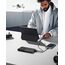 VRURC Power Bank 30000mAh 22.5W Powerbank USB C Schnelles Aufladen Externe Handyakkus mit 4 Ausgänge und 3 Eingänge Tragbares Ladegerät kompatibel mit iPhone, Huawei, Tablets usw (Schwarz)