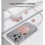 Mag-Safe Ladegerät Wireless Charger iPhone, 15W Schnell Apple induktive ladestation für iPhone 17/16/15/14/13/12 Serie und AirPods 4/3/2/Pro 2, 2er-Pack 5ft Kabel,Mag-Safe Originalersatz