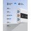 VRURC Power Bank 20000mAh – Kleiner & tragbarer externer Akku mit 22,5W QC & PD 3.0 Schnellladen, USB-C, 6 Ports & LED-Anzeige, CE-zertifizierte Powerbank für iPhone, Samsung, Huawei, iPad & Reisen