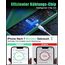 JARGOU 3 in 1 Kabelloses Ladegerät, Ladestation für Apple Watch und iPhone AirPods, Wireless Charger für iPhone 17 16 15 14 13 12 11 Pro Max, für Apple Watch 11/Ultra 3/10/9/8/7/6/SE/AirPods Pro 4 3 2
