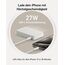 Anker MagGo Powerbank, Qi2-zertifiziert 15W MagSafe-kompatibles Ladegerät, 10.000mAh, Display & klappbarer Ständer, Für iPhone 17/16/15/14, Mit USB-C Kabel