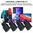 4er Pack USB Netzteil Ladegerät Adapter Stecker 5V-2A Universal Schnellladegerät Für iPhone 11/X 8/7/6, Samsung Galaxy S22 S21 S20 S10 S6 S7 S8 S9/Edge/Plus/Active, A54 A34, Note 8/9/10 Handys