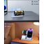 JARGOU 3 in 1 Kabelloses Ladegerät, Induktive Ladestation für Apple Watch und iPhone AirPods, Wireless Charger für iPhone 16 15 14 13 12 11 Pro Max/XS/8, für Apple Watch 10/9/Ultra/8/7/6/SE/5/4AirPods