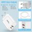 30W USB C Ladegerät,Cshare PPS PD 3.0 Schnellladegerät Für Google Pixel 9 Pro/9/9Pro XL/8/8 Pro/7/7 Pro/6 Pro/6a,iPhone 15 Pro Max,Samsung Galaxy S24 Ultra,2 Port Netzteil und 2M USB C Kabel