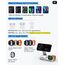 3‑in‑1 Ladestation für Apple Geräte, Qi2 25 W magnetisches kabelloses Laden, Faltbarer Fast Charger Stand kompatibel mit Mag‑Safe für iPhone Air/17/16/15/14/13/12, Apple Watch und Air‑Pods