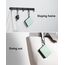 VRURC Power Bank mit Kabel 10000mAh Klein USB C Powerbank Schnelles Aufladen 22.5W Mini Tragbares Ladegerät Externer Akku Klein Aber Stark akkupack LED-Anzeige Kompatibel mit iPhone Huawei (Grün)