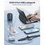Tupneuf USB Ladegerät, 6 Ports Mehrfach Stecker mit QC 3.0 (3A/12V) und USB-A(3A/5V), 50W Netzteil Schnellladegerät Adapter für iPhone 16 15 14 Pro Max 13 12 11 SE 2020 XS XR 8 7, Samsung, Handys